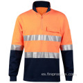 Aramid Fireproof Camisa de manga larga ropa de trabajo NFPA2112